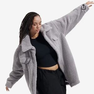 UGG Frankie Fluff Coat Small